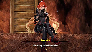 Genshin impact Mavuika - Hot Archon episode 1 Turkish Subtitles