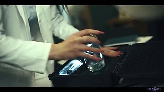 Big Tits Octokuro Mind Controls Teen Matty Mila Into Horny Lesbian Sex Slave