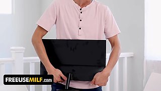 Step-mom and stepaunt treat my xxx addiction with their fuck-holes until i cum all over them! - mylf