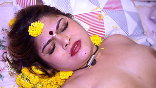 Real Indian Chubby Girl Wedding Night Love and Sex