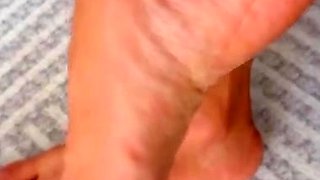 Black Amateur Explore Hot Foot Fetish