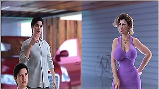 My Stepmom Got Stuck In The Washing Machine - 3d Hentai Animated Porn With Sound - Apocalust With Car Toon