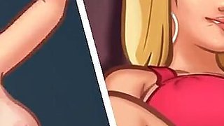 Summertime Saga - Cookie Jar - All Sex Scenes Only - Becca + Roxxy Part 110 by Misskitty2k