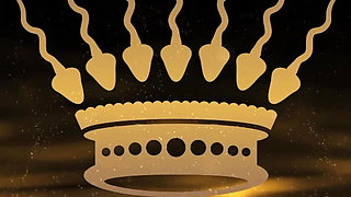 Italian Blonde Bimbo with Huge Tits Fucked in the Ass and Creampied