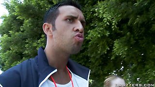 Brazzers Exxtra - side fuck scene