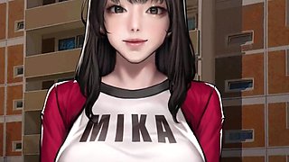 Ep4: Fucking Mika's Shaved Pussy - Secret Pie