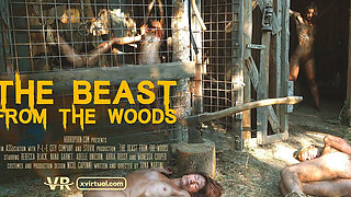 X Virtual 19 the Monster From the Woods 180°