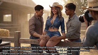 A Wife and Stepmother Real Fucking From Daring Photoshoots to Lewd Night Sophia X Dyl