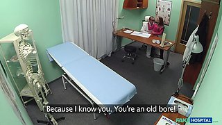 Doctor decides sex is the best treatment available