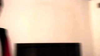 See how this Asian babe with big boobs