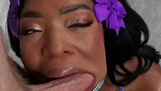 Brunette Munro Blaxx Loves To Get Fucked By Bryan Gozzling