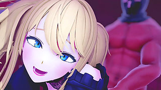 Grok Ani Ai - Ani Ai Companion Fucked in Multiple Skins and Costumes - 3D Hentai Animations