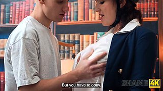 SHAME4K. I was cumming when my student accidentally came in! ft. Stracy Stone  Bijou: Porn