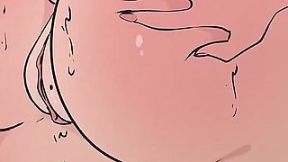 A Juicy Girl Shakes Her Ass While an Old Man Fucks Her.hentai, Cartoon, Parody!