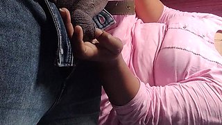 Step Mom Hot Sex with Step Son