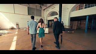 Daddy4k. little crevice for a lovely warehouse deal