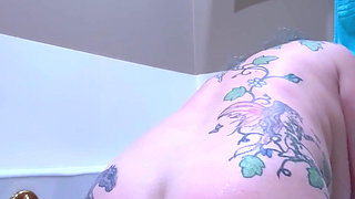 Playing with My Pussy in the Tub