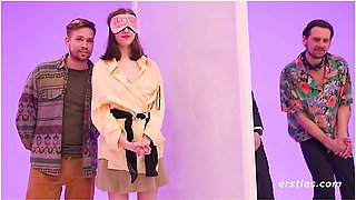 5 Senses Ep 1 Of 3 - Which Lucky Guy Will Win Avas Affections & Get Laid?