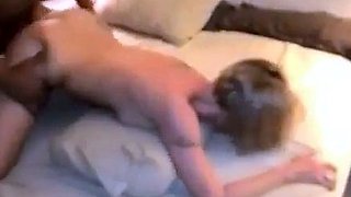 Cuckold Husband Films His Girl with a Well-Endowed Black Man