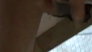 Chained Redhead MILF Teased Hard on Ladder