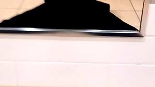 Pretty Japanese teen solo masturbation Uncensored