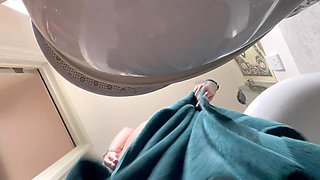 Giantess Tiny Secretly Watches Me Shower and Pee Eat Breakfast