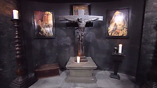 X Virtual 63 Damned Nun in 180°