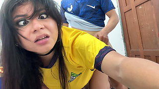 Authentic Colombian in decline!! She let herself be carried away by passion and fucked spectacularly