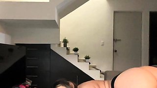 Big-Tit Latina Teen Cheats with Neighbor - Part 1