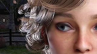 HD Facial Animation Test Renders