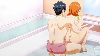 Humungous penis teenage washes and porks his antsy young COUGAR