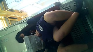 A kinky picked up euro amateur outdoor upskirt in hd