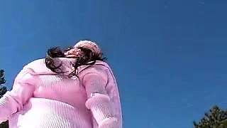 Leann amateur beautiful brunette with big boobs