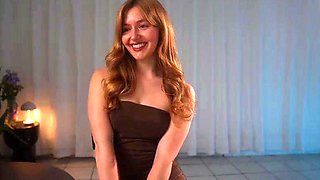 Blonde teen Sierras first erotic masturbation video