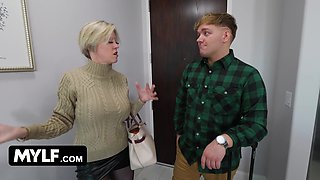 Gorgeous Dee Williams fucks another one of her countless stepsons