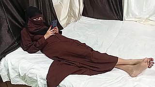 Juicy Pussy of a Beautiful Muslim Girl, I've Never Fucked Before