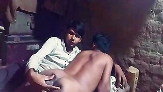 Hitting The Ass By Applying Oil And Doing Medicine. Gauris 7 Min