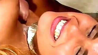 Retro Titfuck Cum Compilation