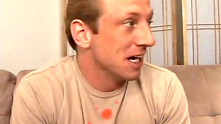 Sexy redhead mature wearing glasses with huge tits gets her cunt filled up with dick - taboo video