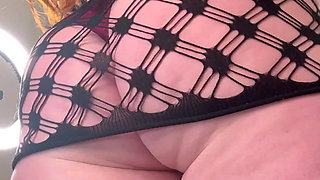 Smell my ass Goth mommy face sitting pov