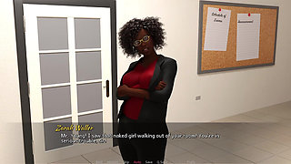 Fetish Locator - Chloe Sucks a Big White Cock in the College Bathroom Stalls