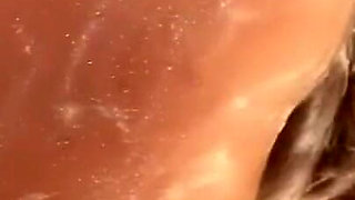 Sexy Colombiana Latina Teen Lilly in Shower Masturbating