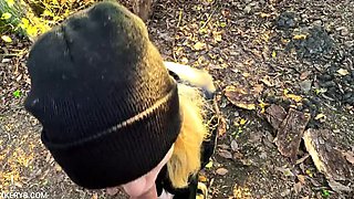 Hot Russian Brunette Gives Blowjob & Sex with Big Dick - Amateur Homemade 4K