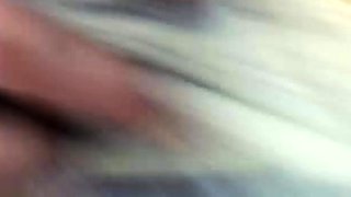 German amateur GF pussy fingered and blowjob