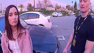 Cute Amateur Girl Shows Off In Public