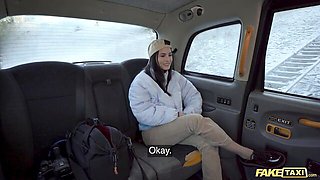 Lucy Mendez's lucy mendez action by Fake Taxi