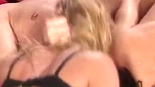 In Los Angeles... the Orgy of the Century!! - Part #03