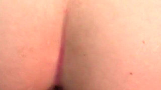 Cute teen gives head to the black dude while loves to watching her