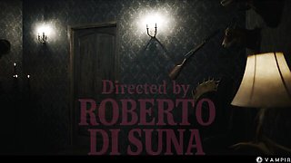 Exquisite Josephine and Emiri's mesmerize action