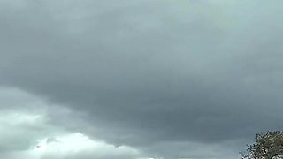 Hot Tub BJ and Cum on Tits